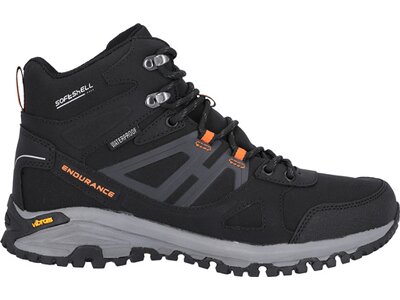 Herren Trekkingstiefel Schwarz