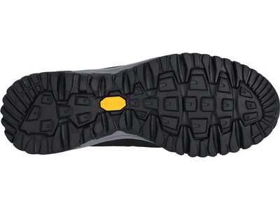 Herren Trekkingstiefel Schwarz