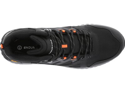 Herren Trekkingstiefel Schwarz