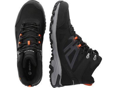 Herren Trekkingstiefel Schwarz