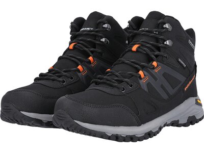 Herren Trekkingstiefel Schwarz