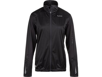 Damen Jacke Schwarz