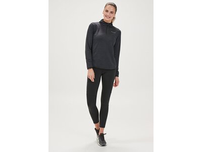Damen Rollkragen Schwarz