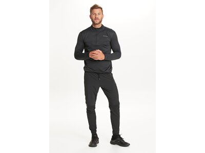 Herren Rollkragen Schwarz