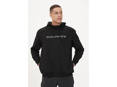 Herren Kapuzensweat Schwarz