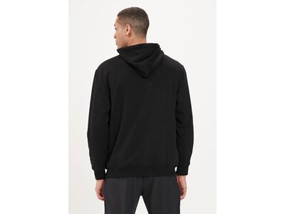 Herren Kapuzensweat Schwarz