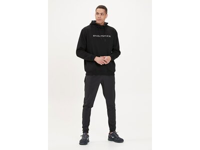 Herren Kapuzensweat Schwarz