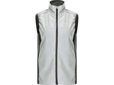 Damen Jacke Silber