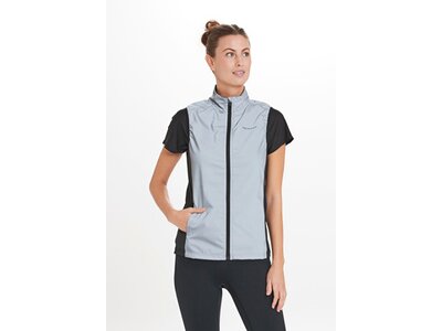 Damen Jacke Silber