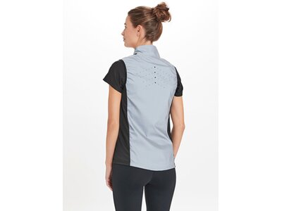Damen Jacke Silber