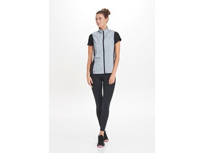 Damen Jacke Silber