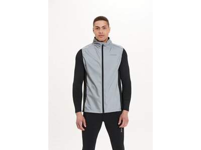 Herren Weste Grau