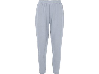 Damen Hose Silber