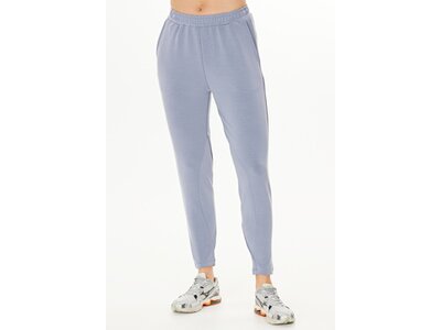 Damen Hose Silber