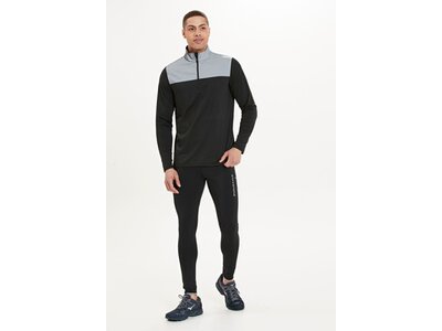 Herren Rollkragen Grau