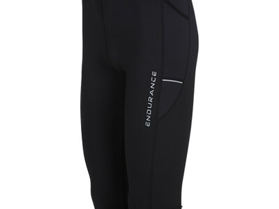 Herren Tights Schwarz