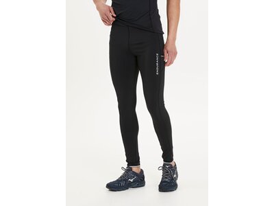 Herren Tights Schwarz