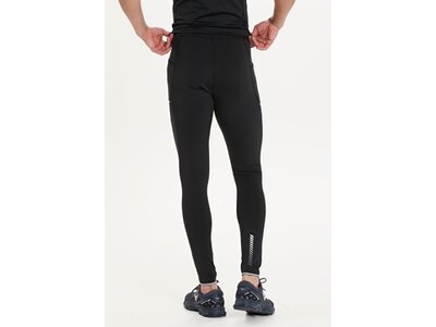 Herren Tights Schwarz