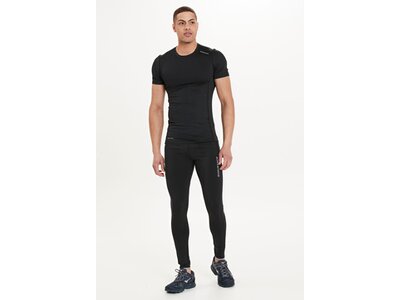 Herren Tights Schwarz