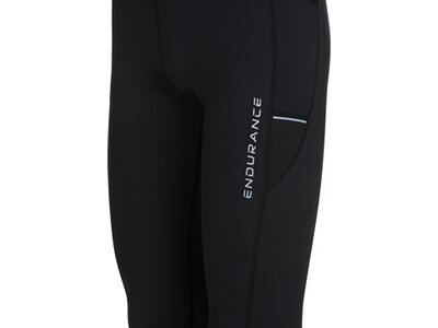 Herren Tights Schwarz