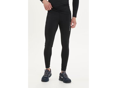 Herren Tights Schwarz