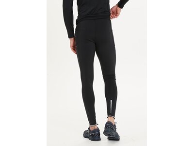 Herren Tights Schwarz