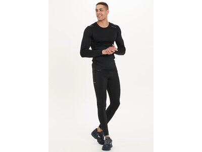 Herren Tights Schwarz