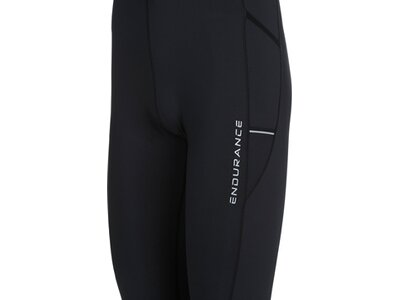 Herren Tights Schwarz