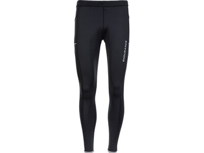 Herren Tights Schwarz