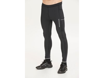 Herren Tights Schwarz