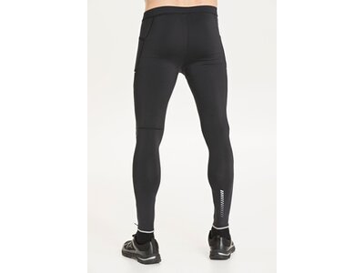 Herren Tights Schwarz