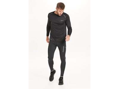 Herren Tights Schwarz