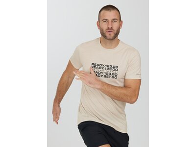 Herren T-Shirt Braun