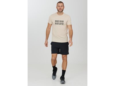 Herren T-Shirt Braun