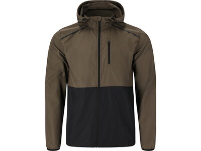 Herren Jacke Grau