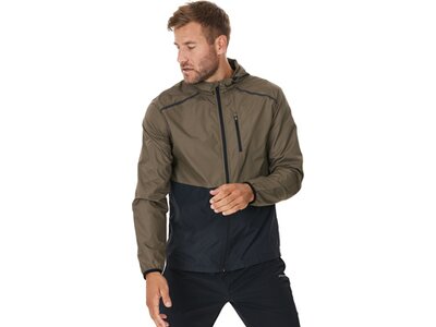 Herren Jacke Grau