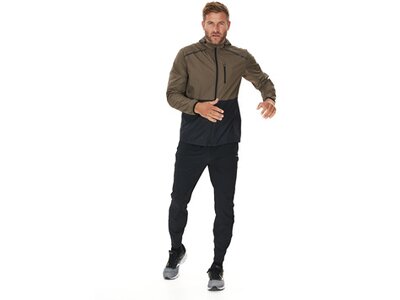 Herren Jacke Grau