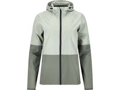 Damen Jacke Silber