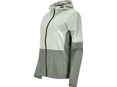 Damen Jacke Silber