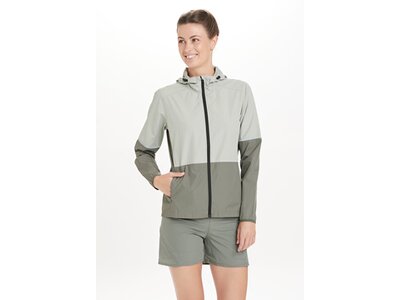 Damen Jacke Silber