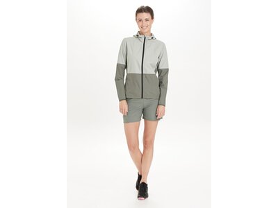 Damen Jacke Silber