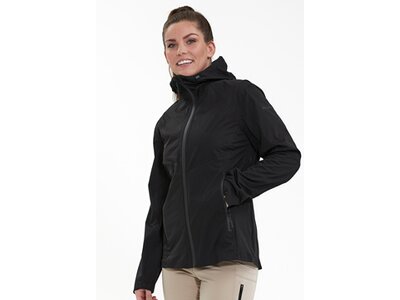 Damen Jacke Schwarz