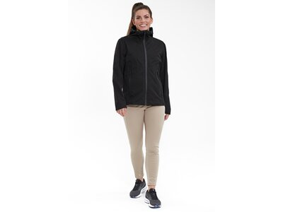 Damen Jacke Schwarz