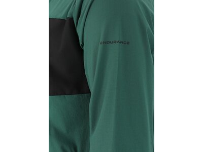Herren Jacke Grün