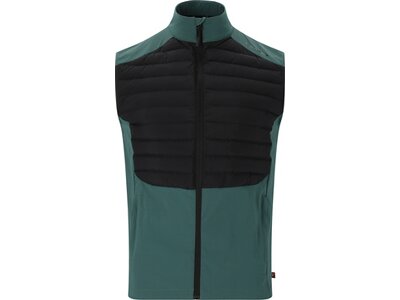 Herren Weste Schwarz