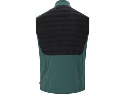 Herren Weste Schwarz