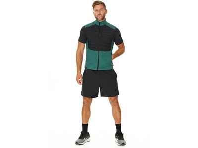 Herren Weste Schwarz