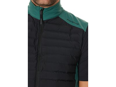 Herren Weste Schwarz