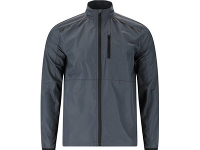 Herren Jacke Grau