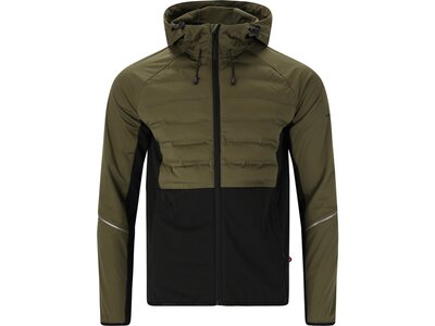 Herren Jacke Grau